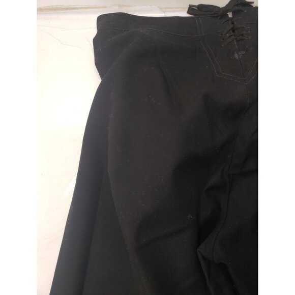 Vintage 40s/50s Black/White US Navy Sailor Uniform Set Wool Jacket Pants - Picture 16 of 16